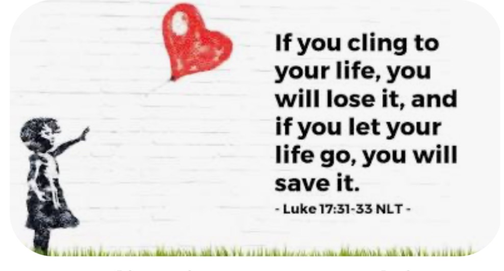Luke 17:31-33